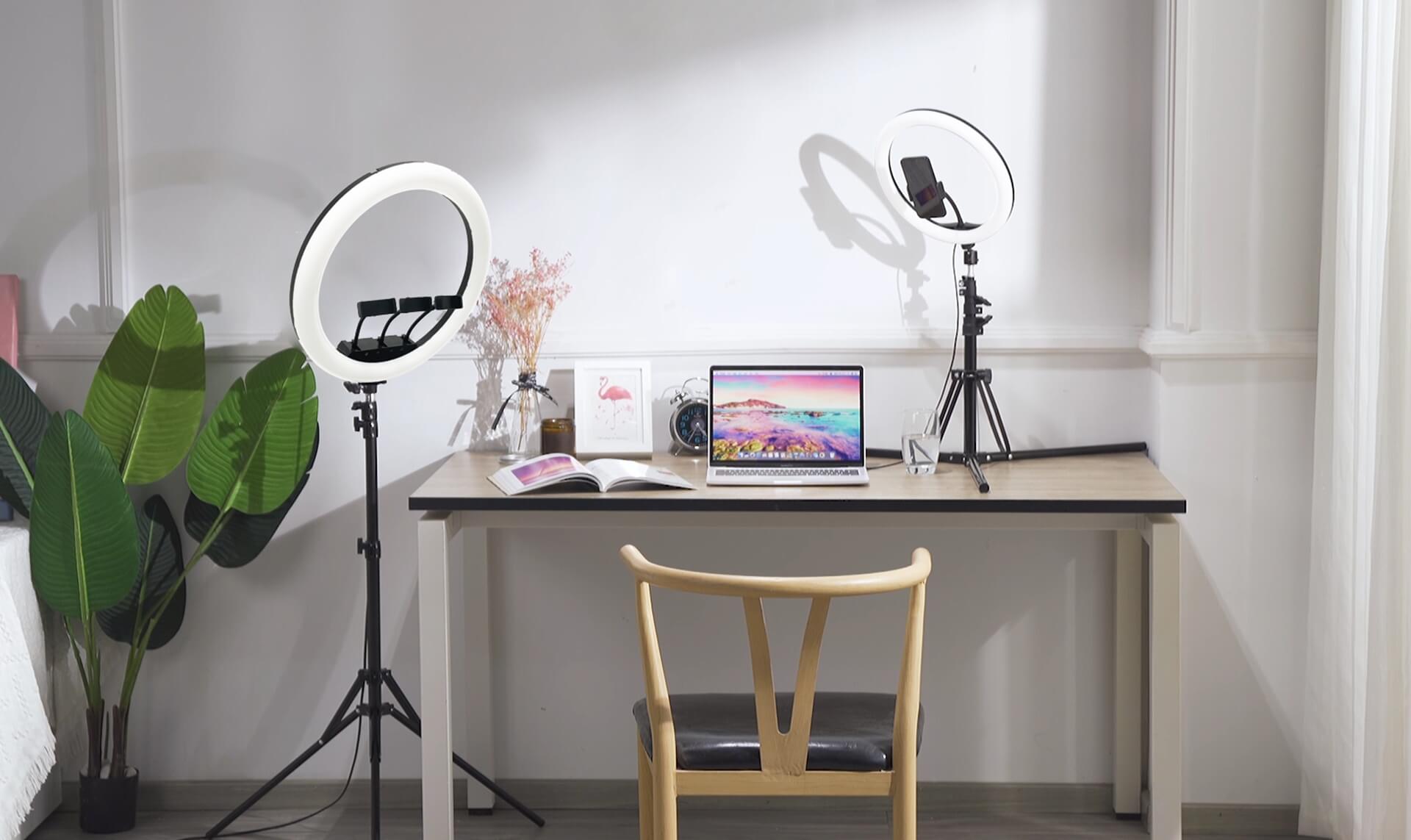 Vidlok Selfie Ring Light | Your First Choice For Live Broadcasting