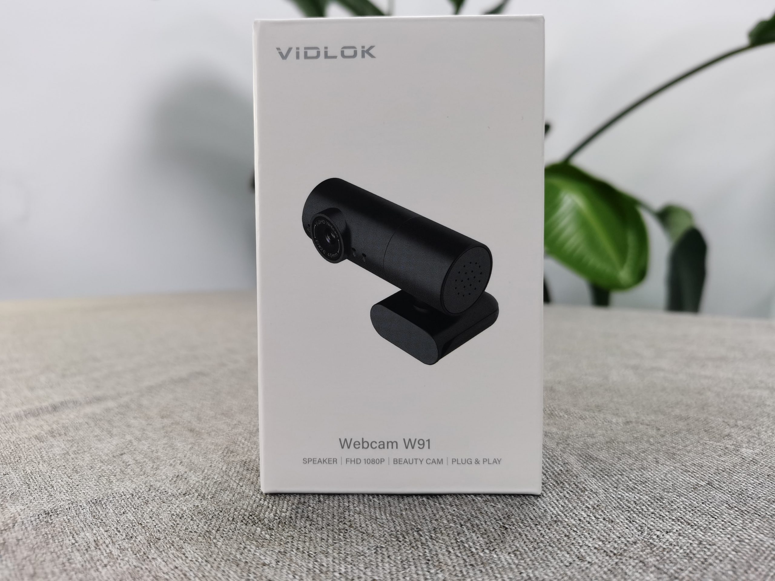 Vidlok W91 Business Webcam | Best To Buy