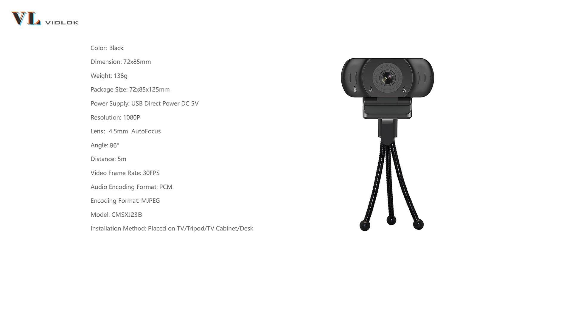 W90note Webcam